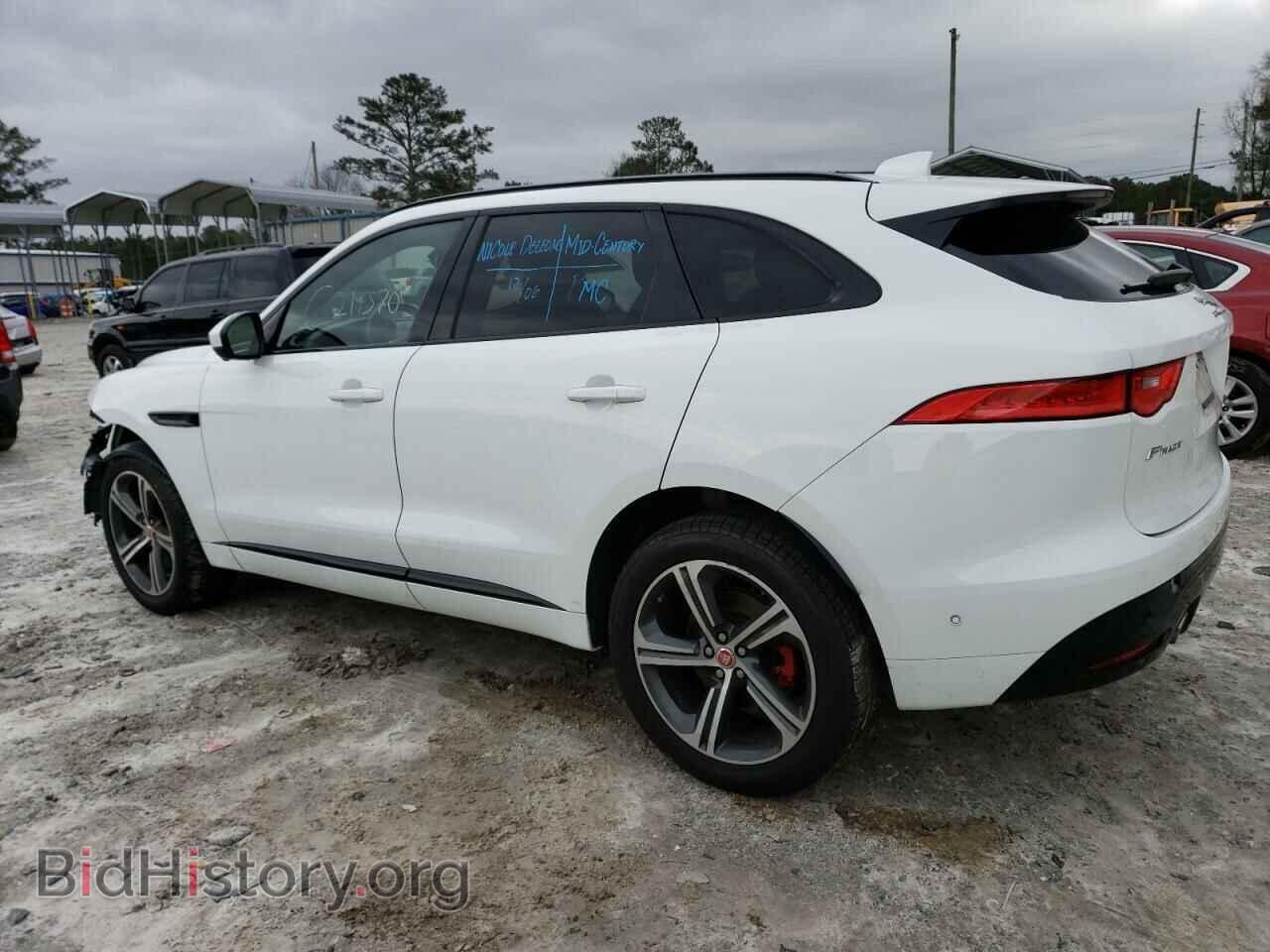2017 JAGUAR F-PACE - VIN: SADCM2BV4HA077132 - Фото 2