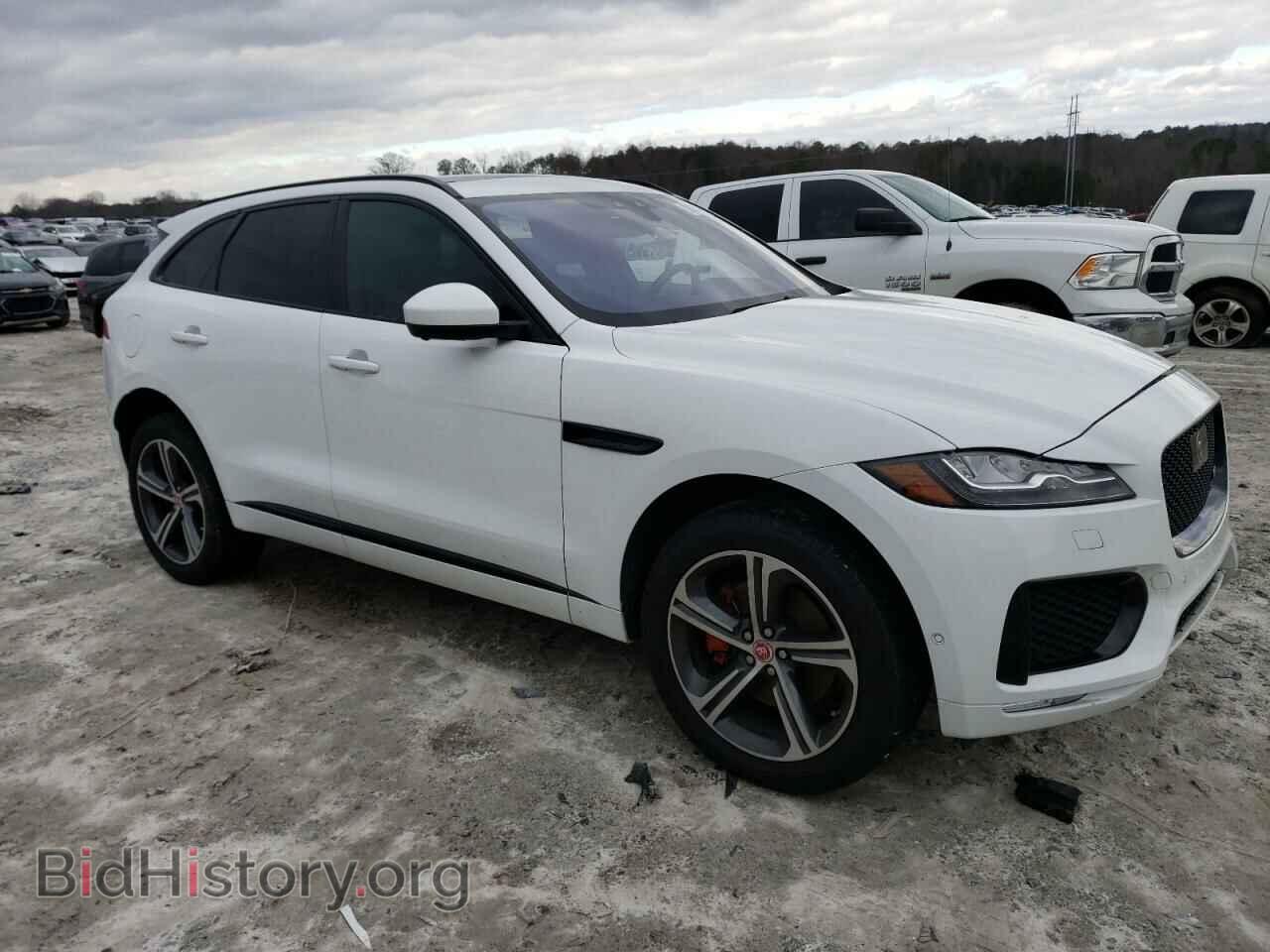 2017 JAGUAR F-PACE - VIN: SADCM2BV4HA077132 - Фото 4