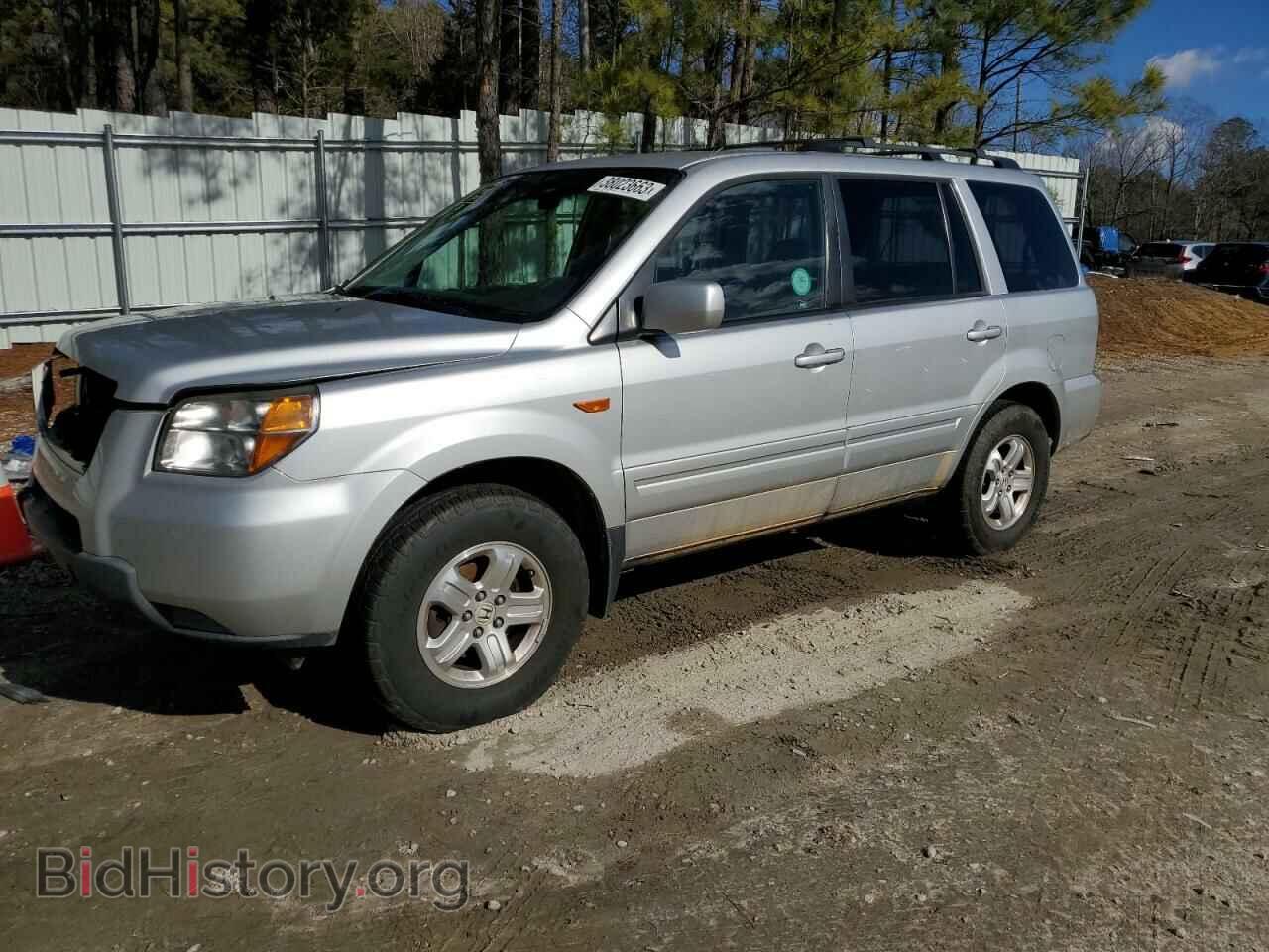 Photo 5FNYF18258B037314 - HONDA PILOT 2008