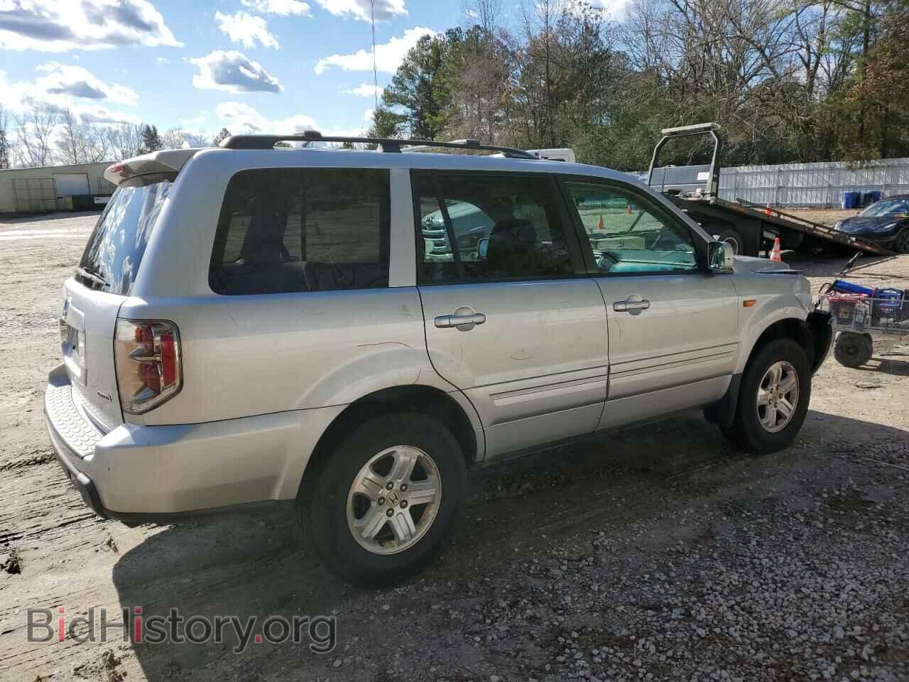 2008 HONDA PILOT - VIN: 5FNYF18258B037314 - Фото 3