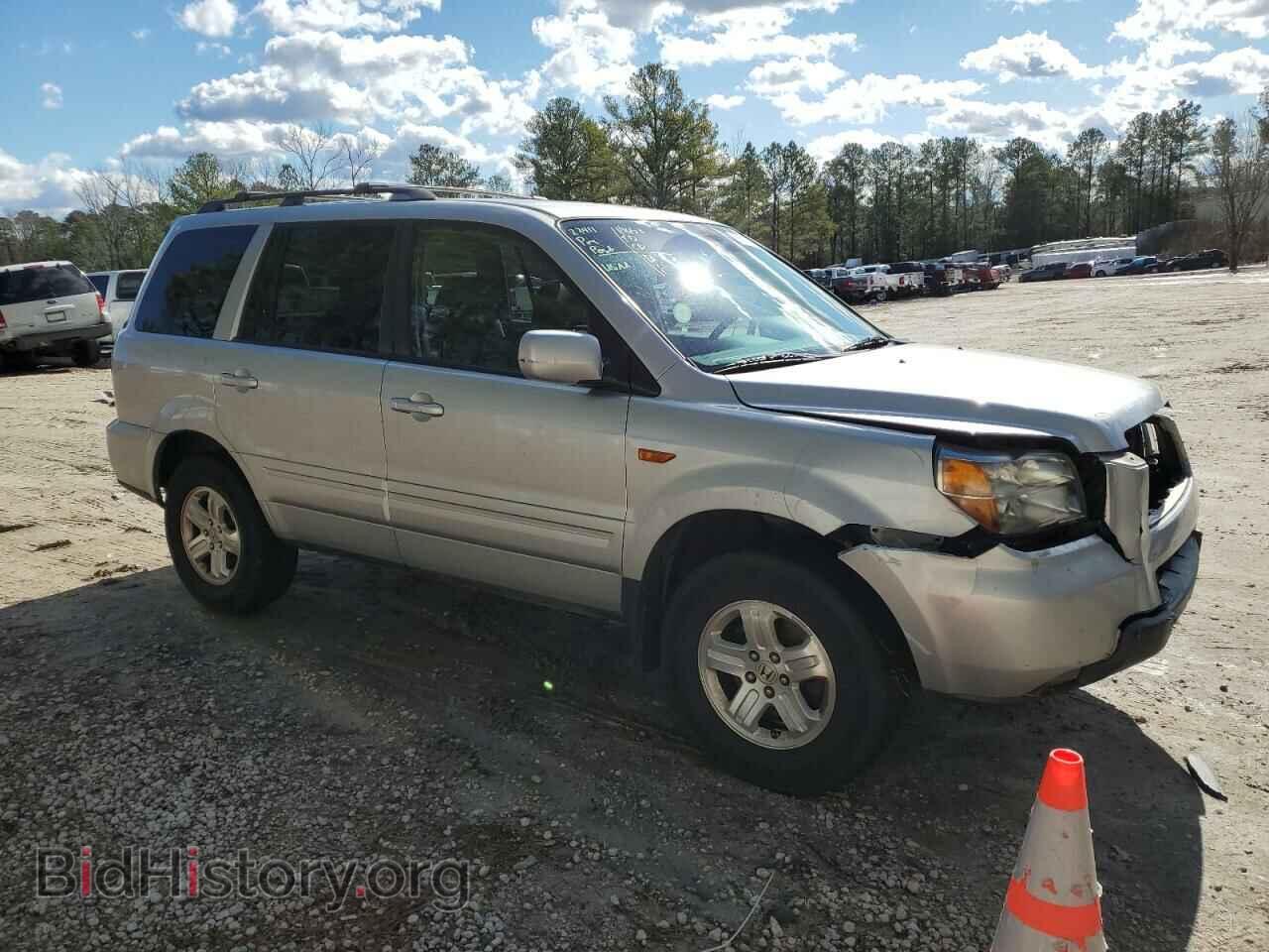 2008 HONDA PILOT - VIN: 5FNYF18258B037314 - Фото 4