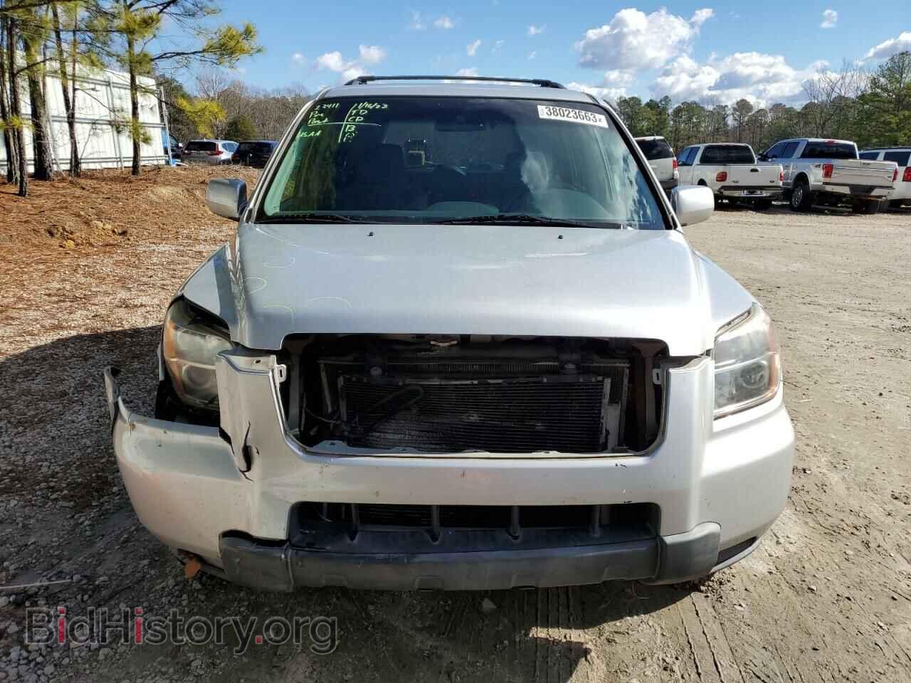 2008 HONDA PILOT - VIN: 5FNYF18258B037314 - Фото 5