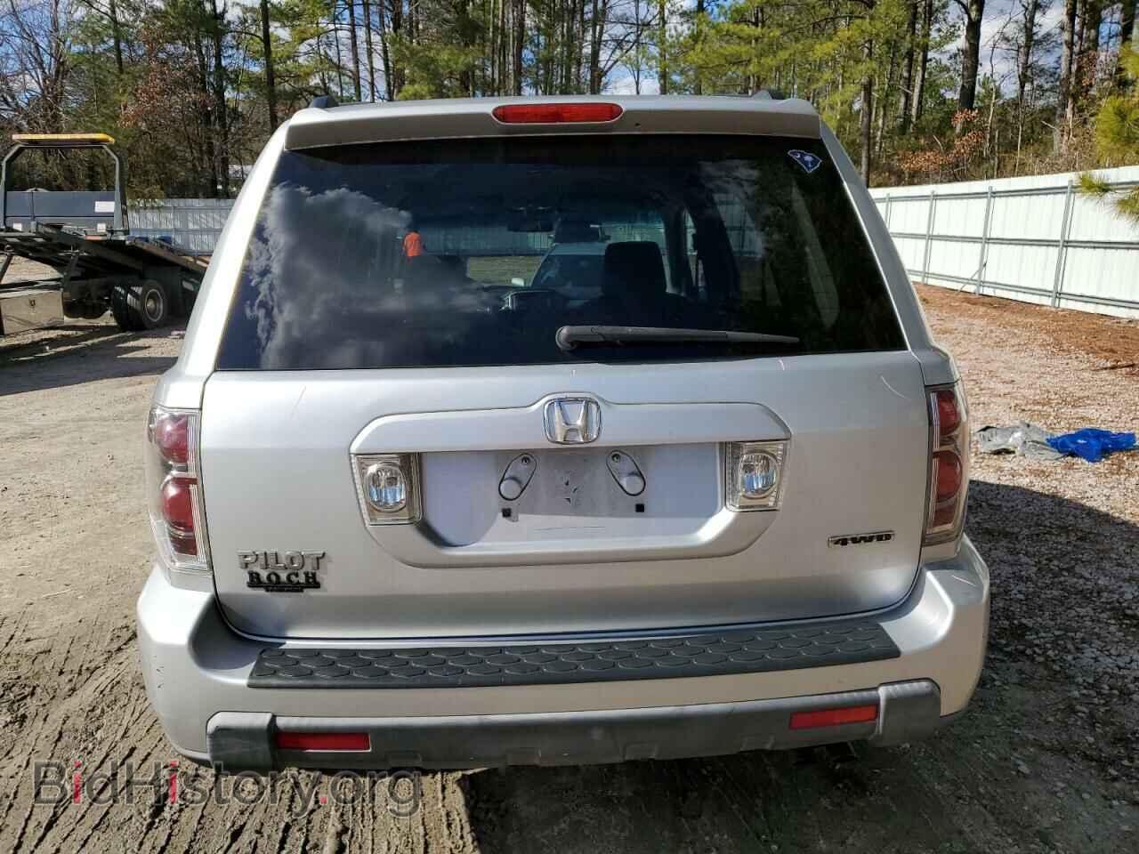 2008 HONDA PILOT - VIN: 5FNYF18258B037314 - Фото 6