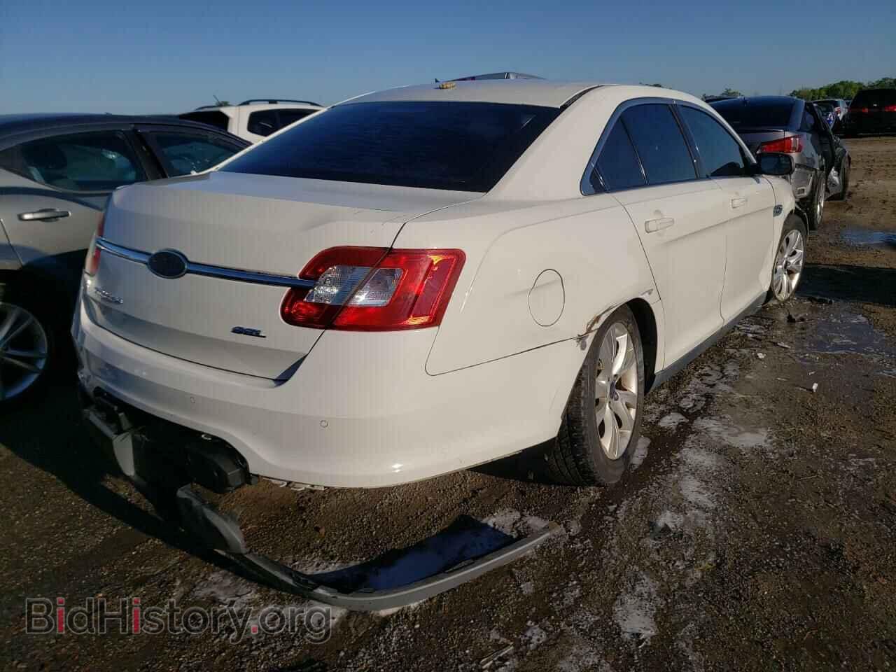 2012 FORD TAURUS - VIN: 1FAHP2EW8CG115728 - Фото 4