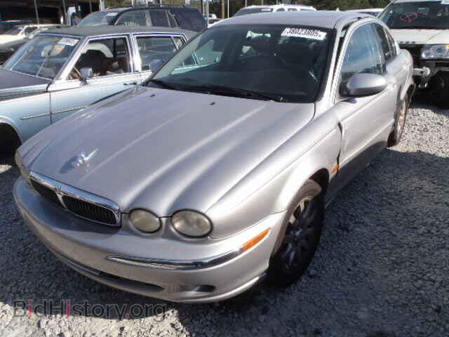 2002 JAGUAR X-TYPE - VIN: SAJEA51D02XC59474 - Фото 2
