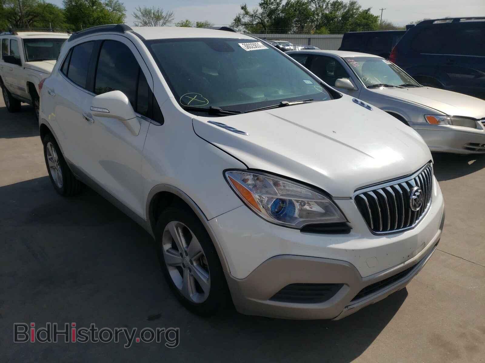 Фотография KL4CJASB5FB154564 - BUICK ENCORE 2015