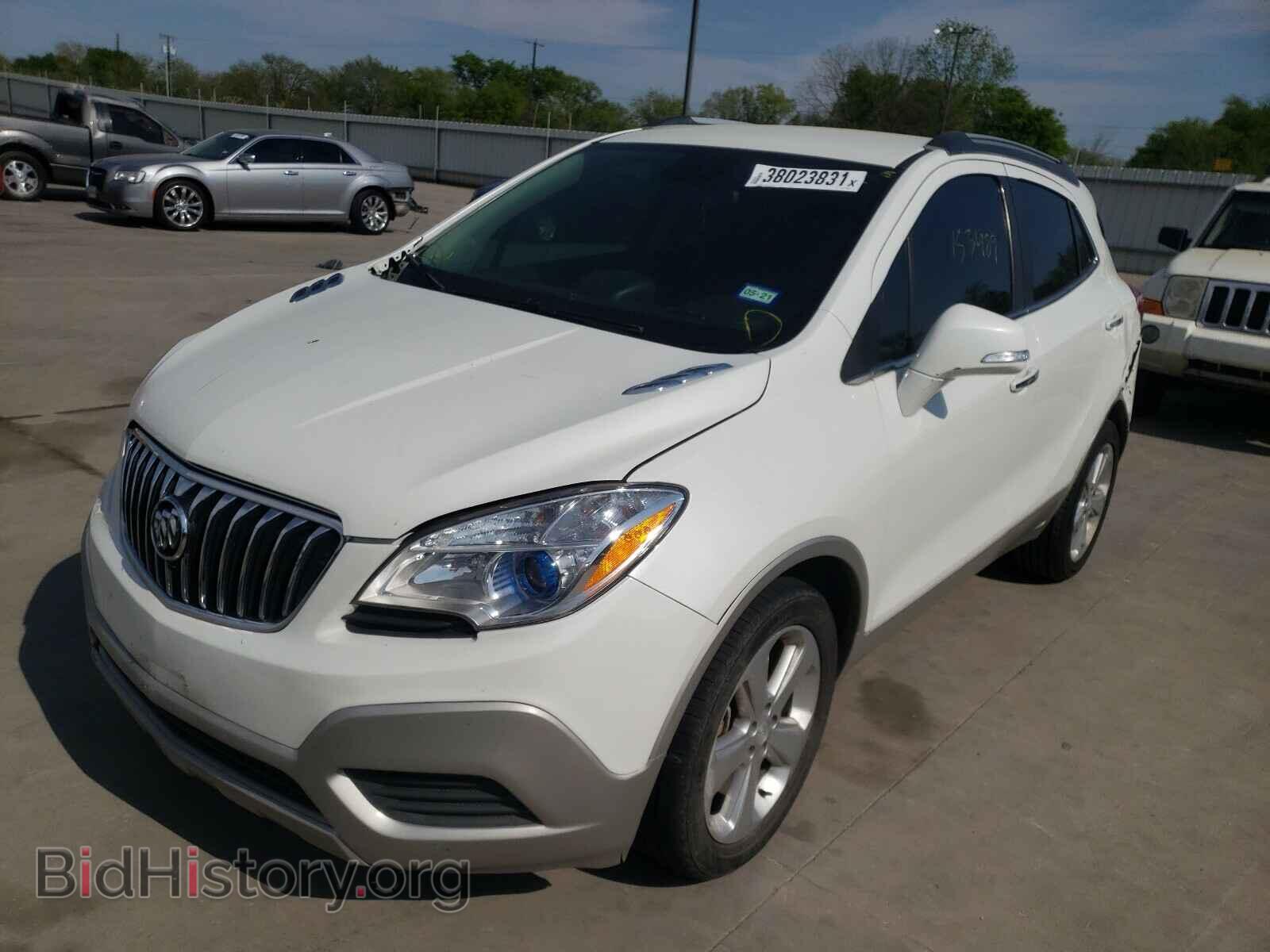 2015 BUICK ENCORE - VIN: KL4CJASB5FB154564 - Фото 2