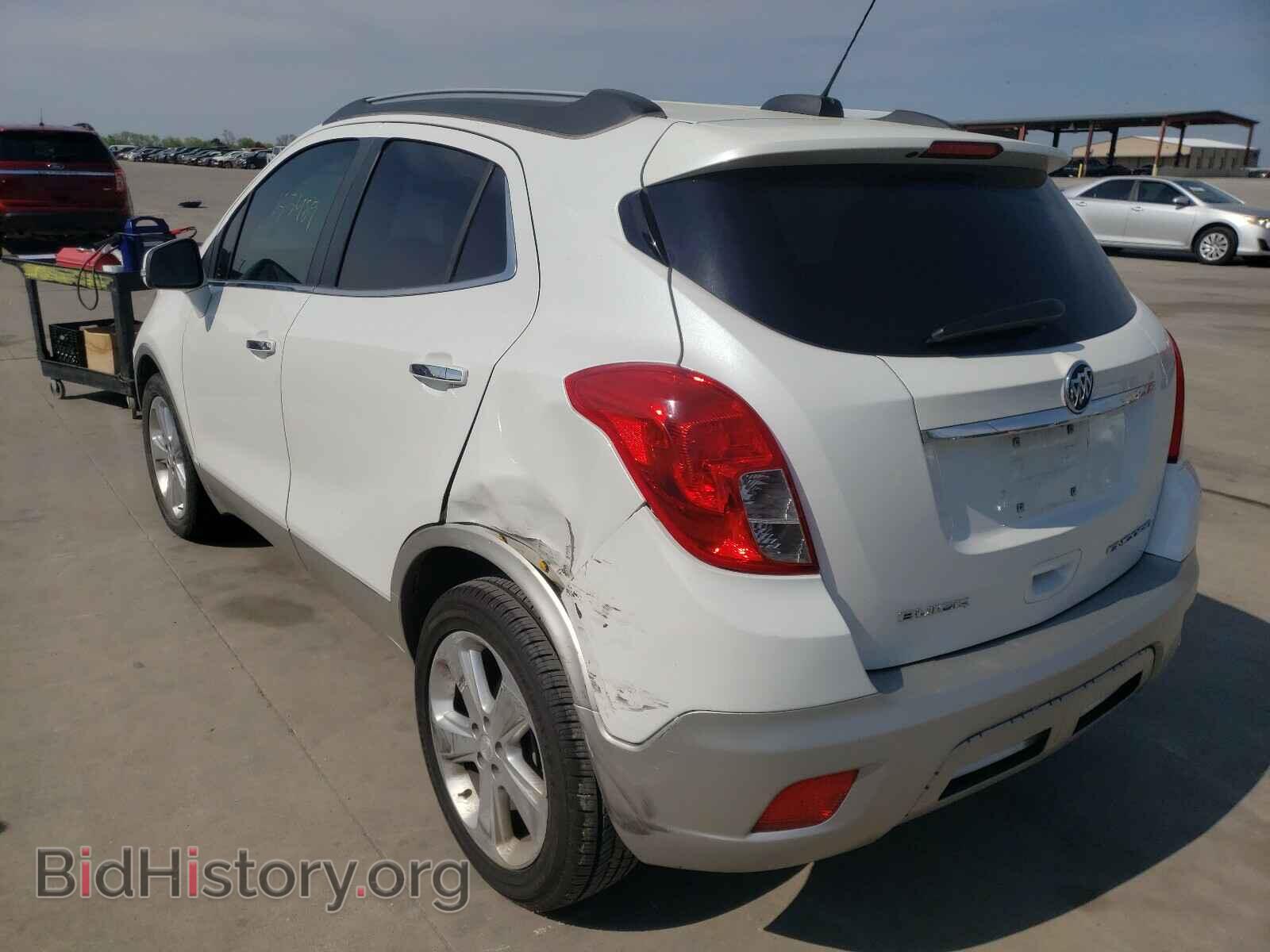 2015 BUICK ENCORE - VIN: KL4CJASB5FB154564 - Фото 3