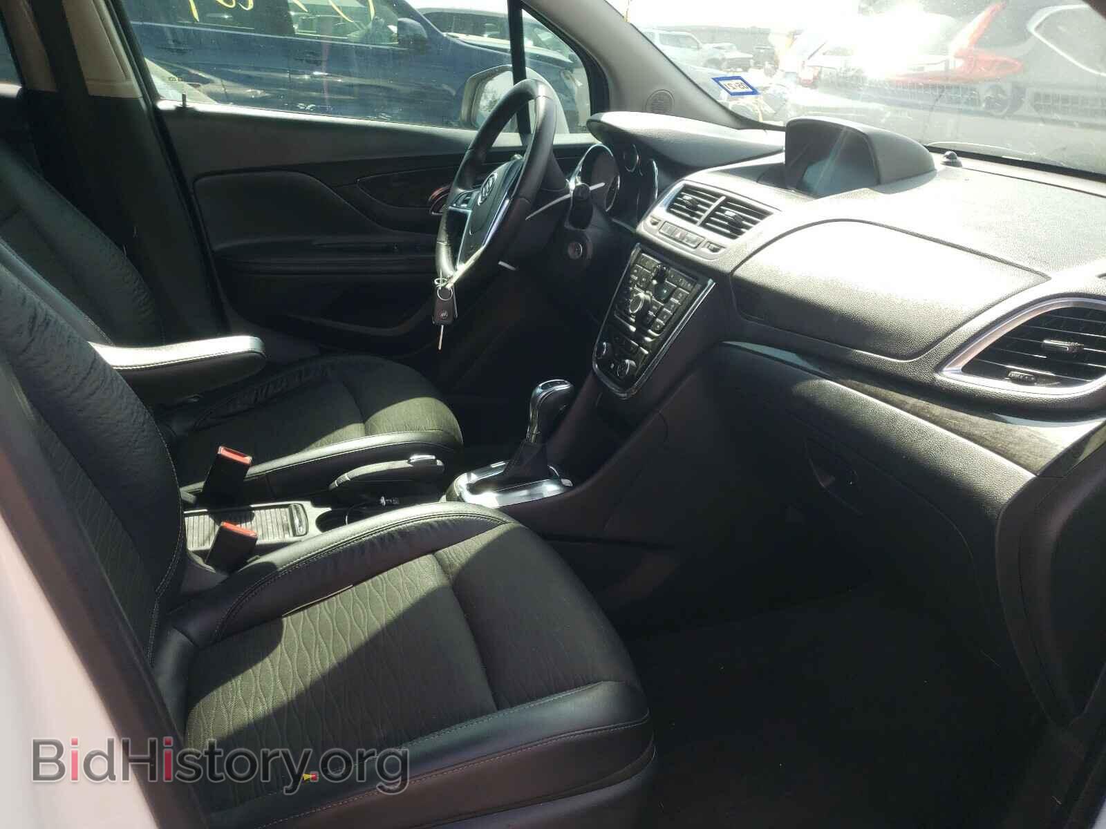 2015 BUICK ENCORE - VIN: KL4CJASB5FB154564 - Фото 5