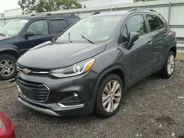 2017 CHEVROLET TRAX - VIN: 3GNCJRSB3HL192792 - Фото 2