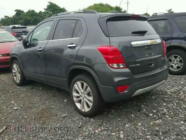 2017 CHEVROLET TRAX - VIN: 3GNCJRSB3HL192792 - Фото 3