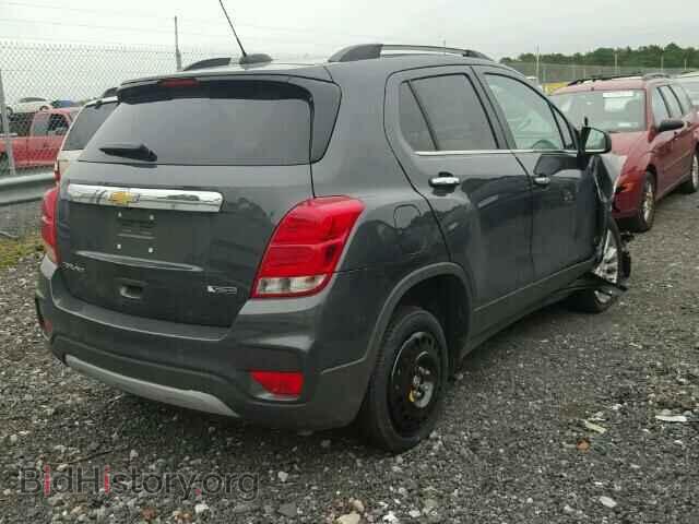 2017 CHEVROLET TRAX - VIN: 3GNCJRSB3HL192792 - Фото 4