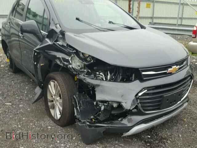 2017 CHEVROLET TRAX - VIN: 3GNCJRSB3HL192792 - Фото 9