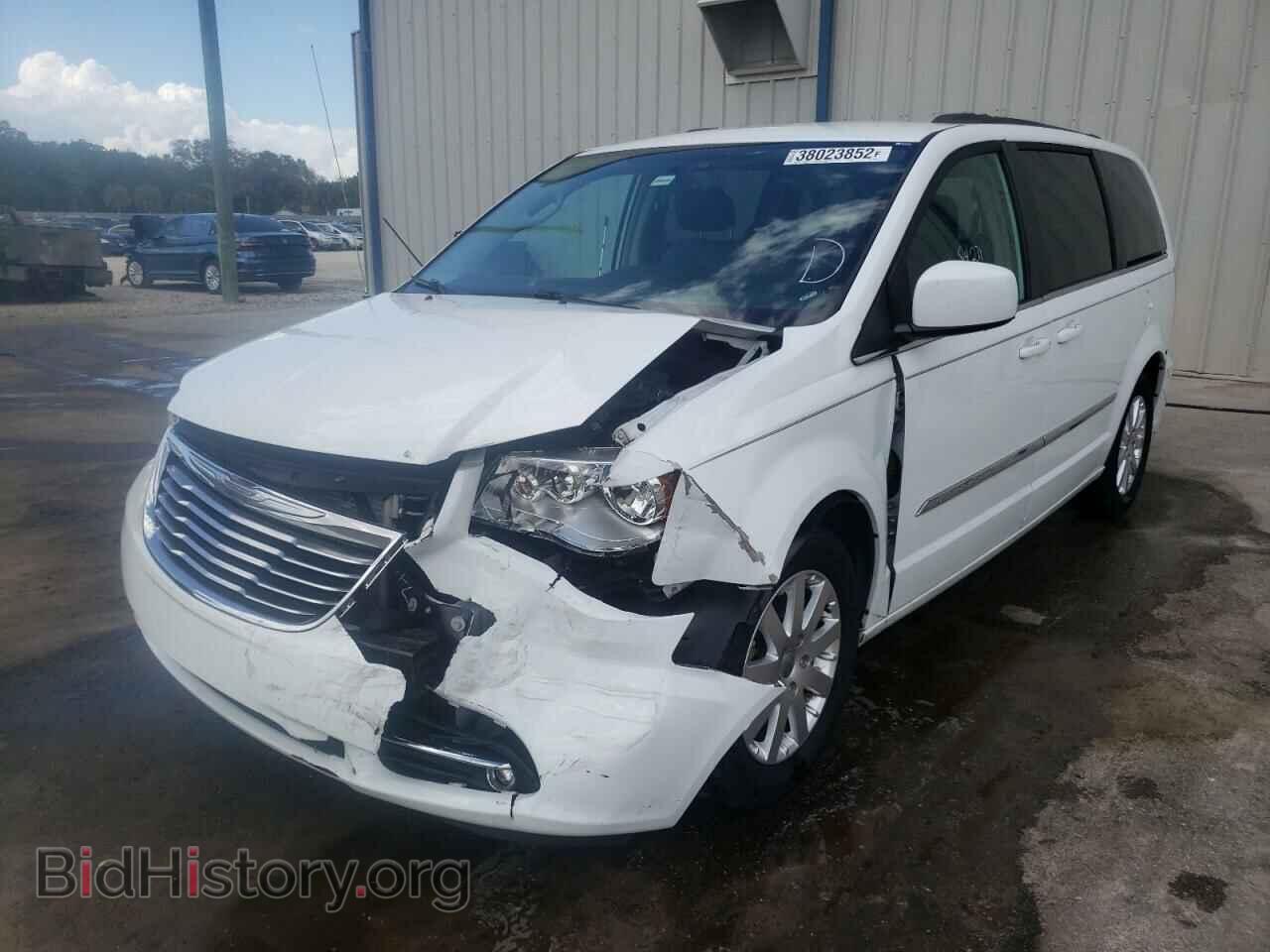 2016 CHRYSLER MINIVAN - VIN: 2C4RC1BG4GR185491 - Photo 2