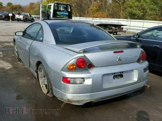 2003 MITSUBISHI ECLIPSE - VIN: 4A3AC44G63E014077 - Photo 3