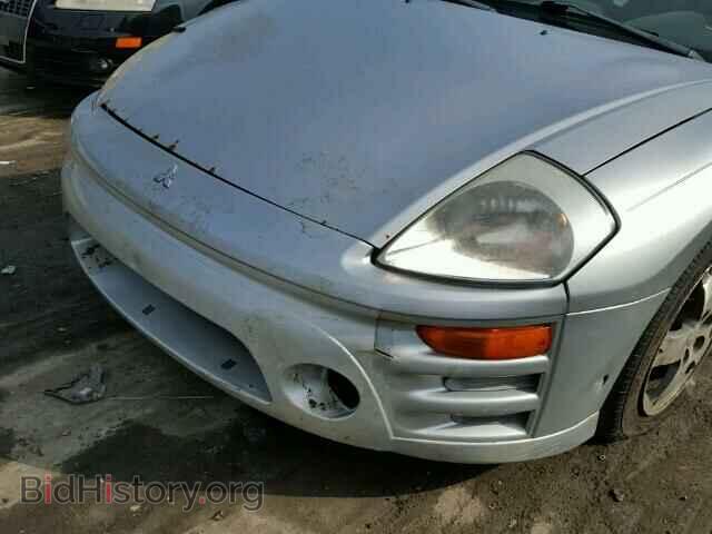 2003 MITSUBISHI ECLIPSE - VIN: 4A3AC44G63E014077 - Photo 10