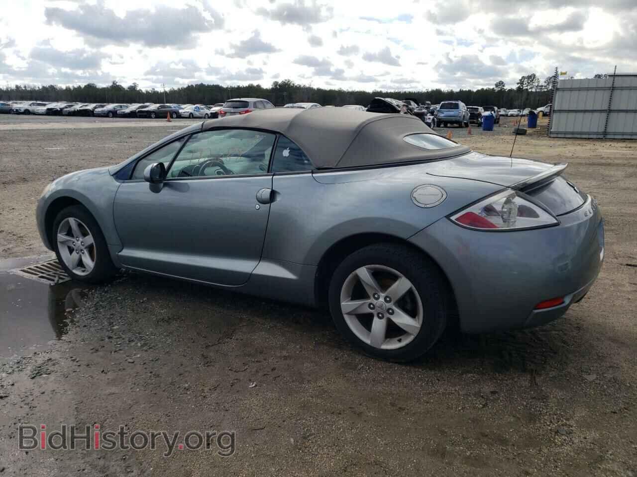 2007 MITSUBISHI ECLIPSE - VIN: 4A3AL25F47E035347 - Photo 2