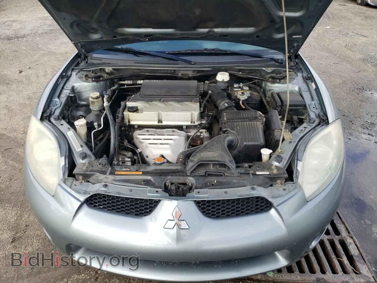 2007 MITSUBISHI ECLIPSE - VIN: 4A3AL25F47E035347 - Photo 11