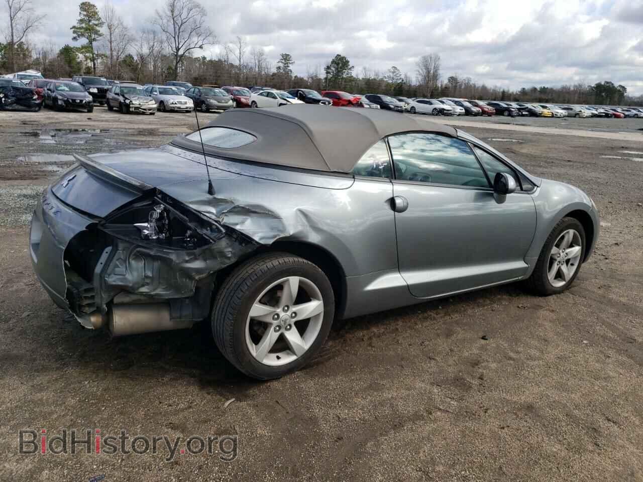 2007 MITSUBISHI ECLIPSE - VIN: 4A3AL25F47E035347 - Photo 3