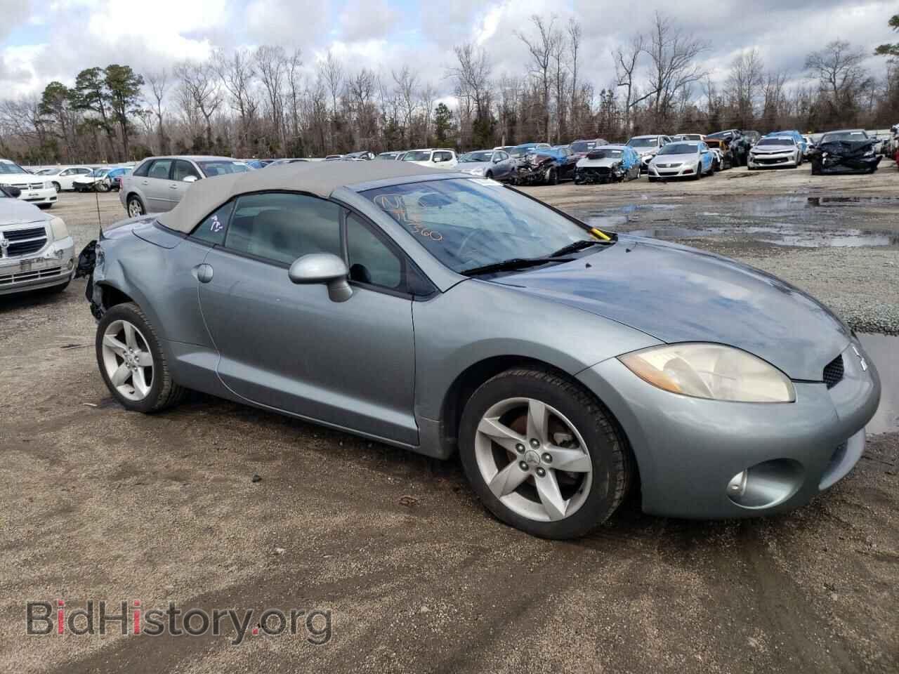 2007 MITSUBISHI ECLIPSE - VIN: 4A3AL25F47E035347 - Photo 4