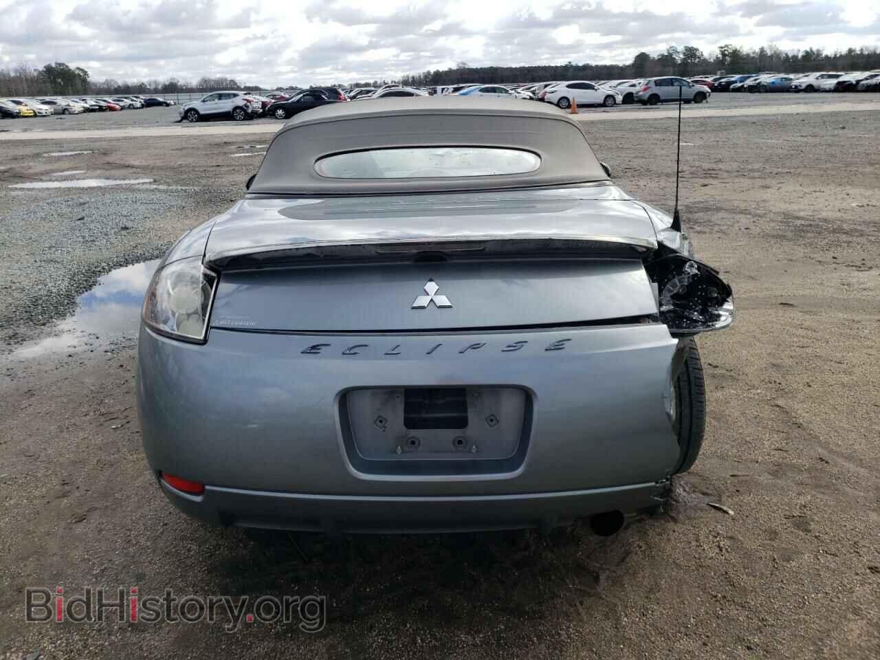 2007 MITSUBISHI ECLIPSE - VIN: 4A3AL25F47E035347 - Photo 6