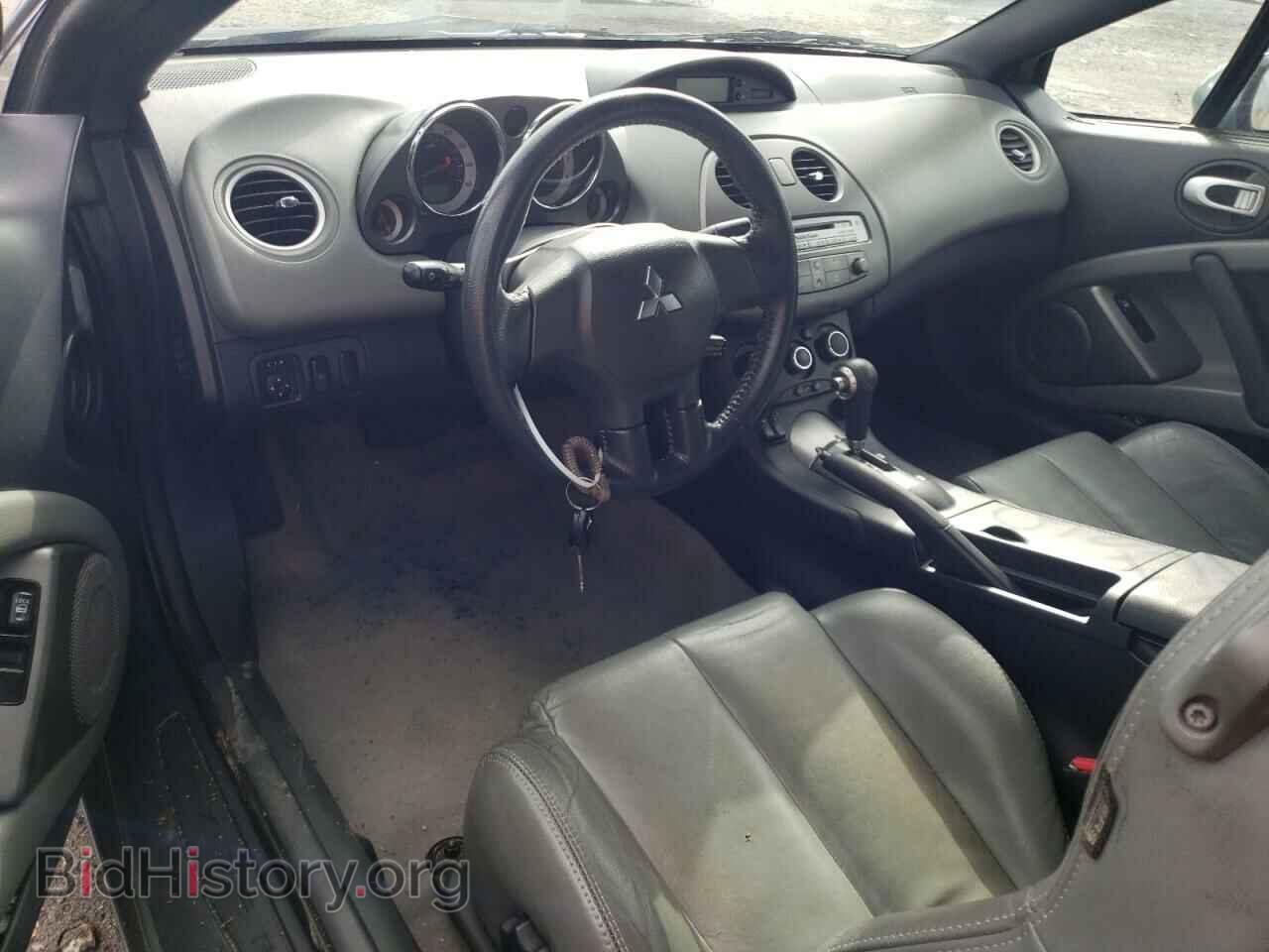 2007 MITSUBISHI ECLIPSE - VIN: 4A3AL25F47E035347 - Photo 8