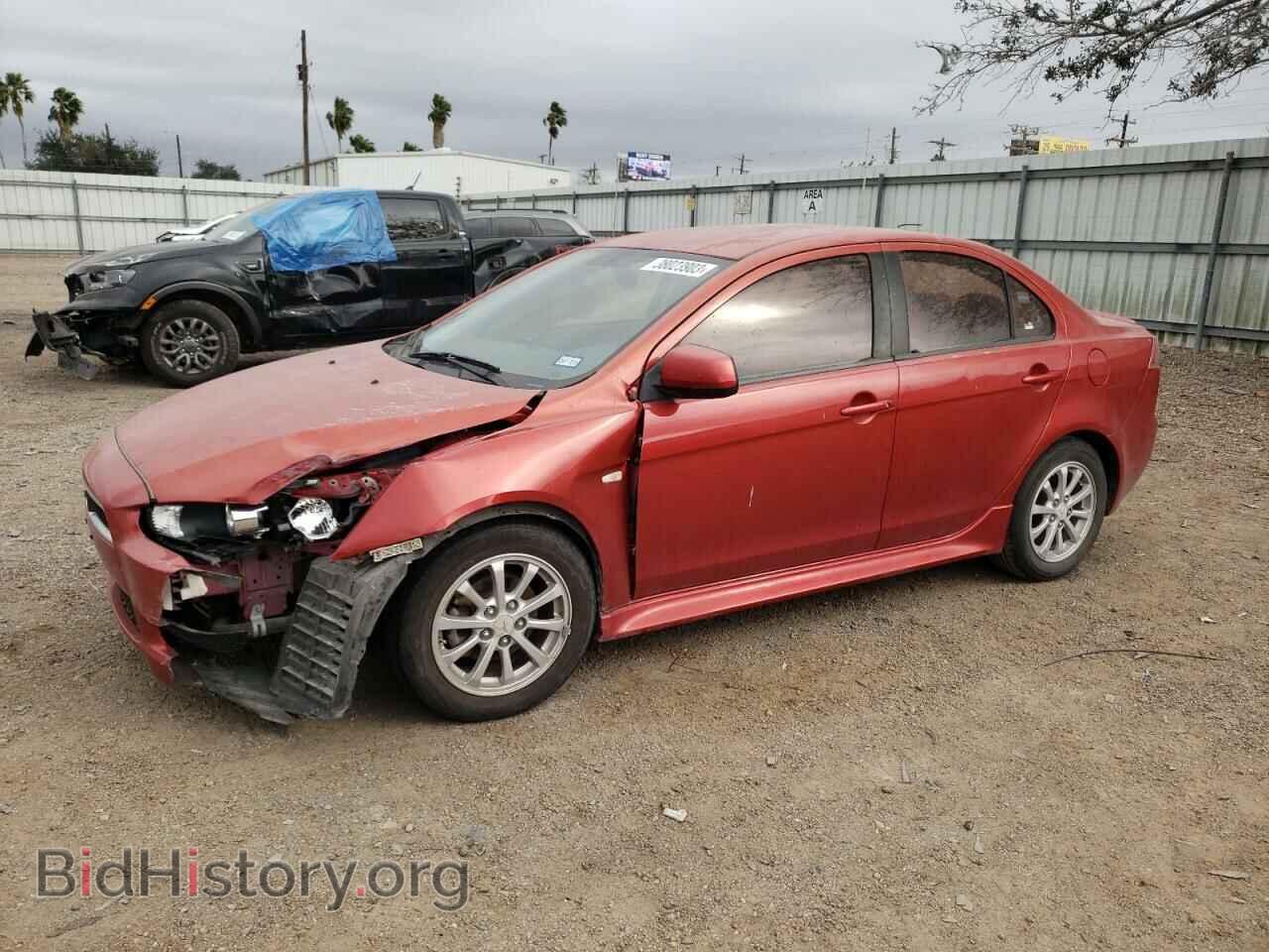 Фотография JA32U2FU6BU035591 - MITSUBISHI LANCER 2011