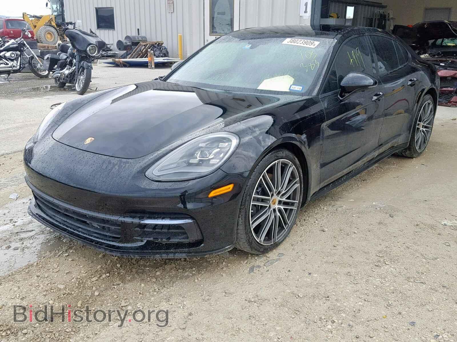 2018 PORSCHE PANAMERA - VIN: WP0AA2A76JL103383 - Фото 2
