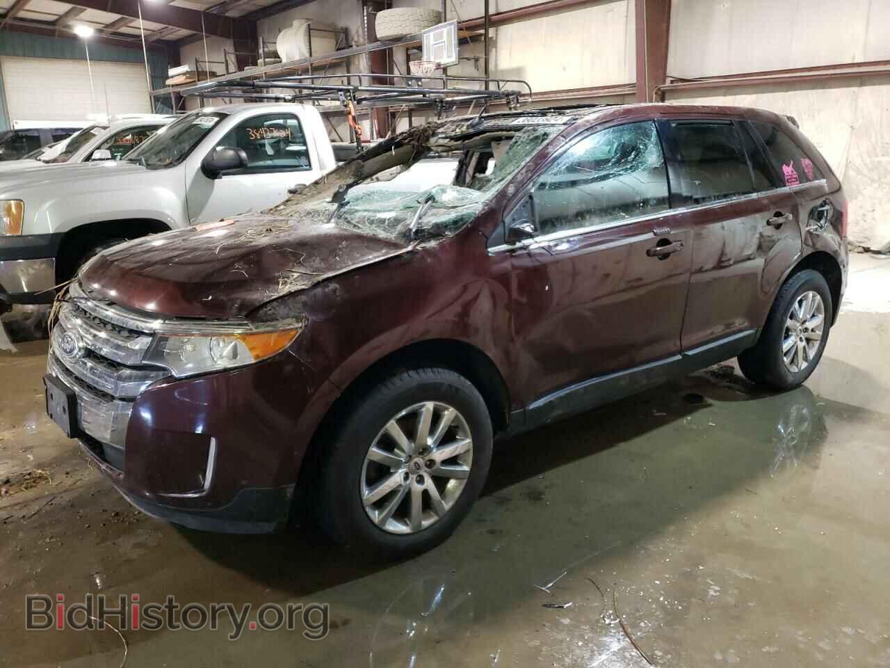 Фотография 2FMDK4KC8CBA79491 - FORD EDGE 2012