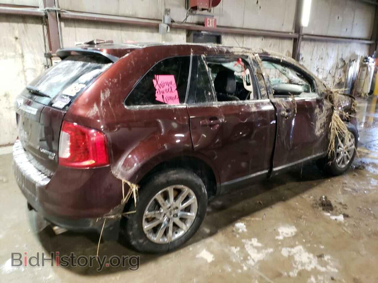2012 FORD EDGE - VIN: 2FMDK4KC8CBA79491 - Фото 3
