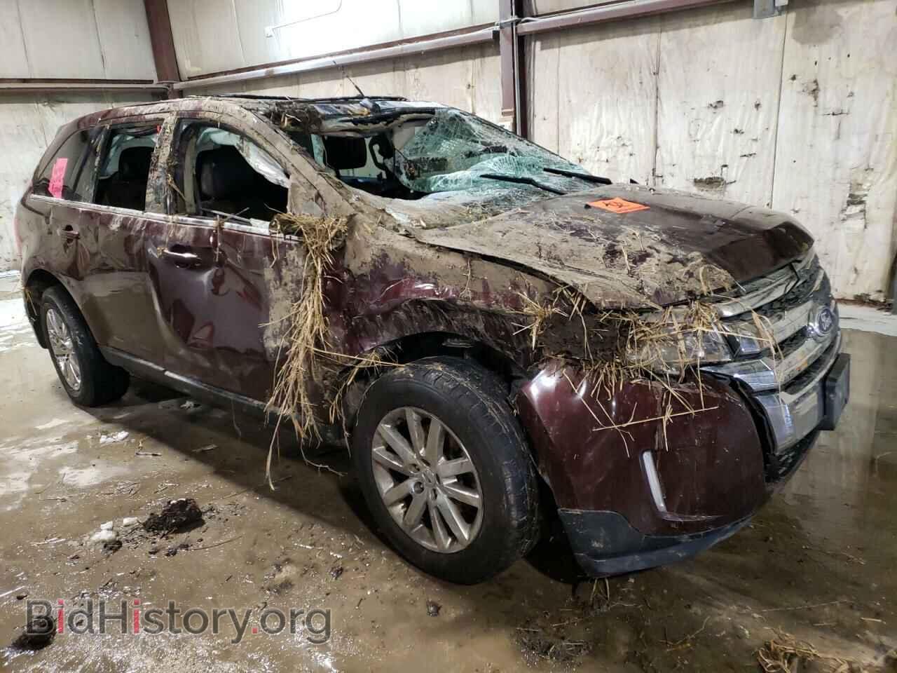 2012 FORD EDGE - VIN: 2FMDK4KC8CBA79491 - Фото 4