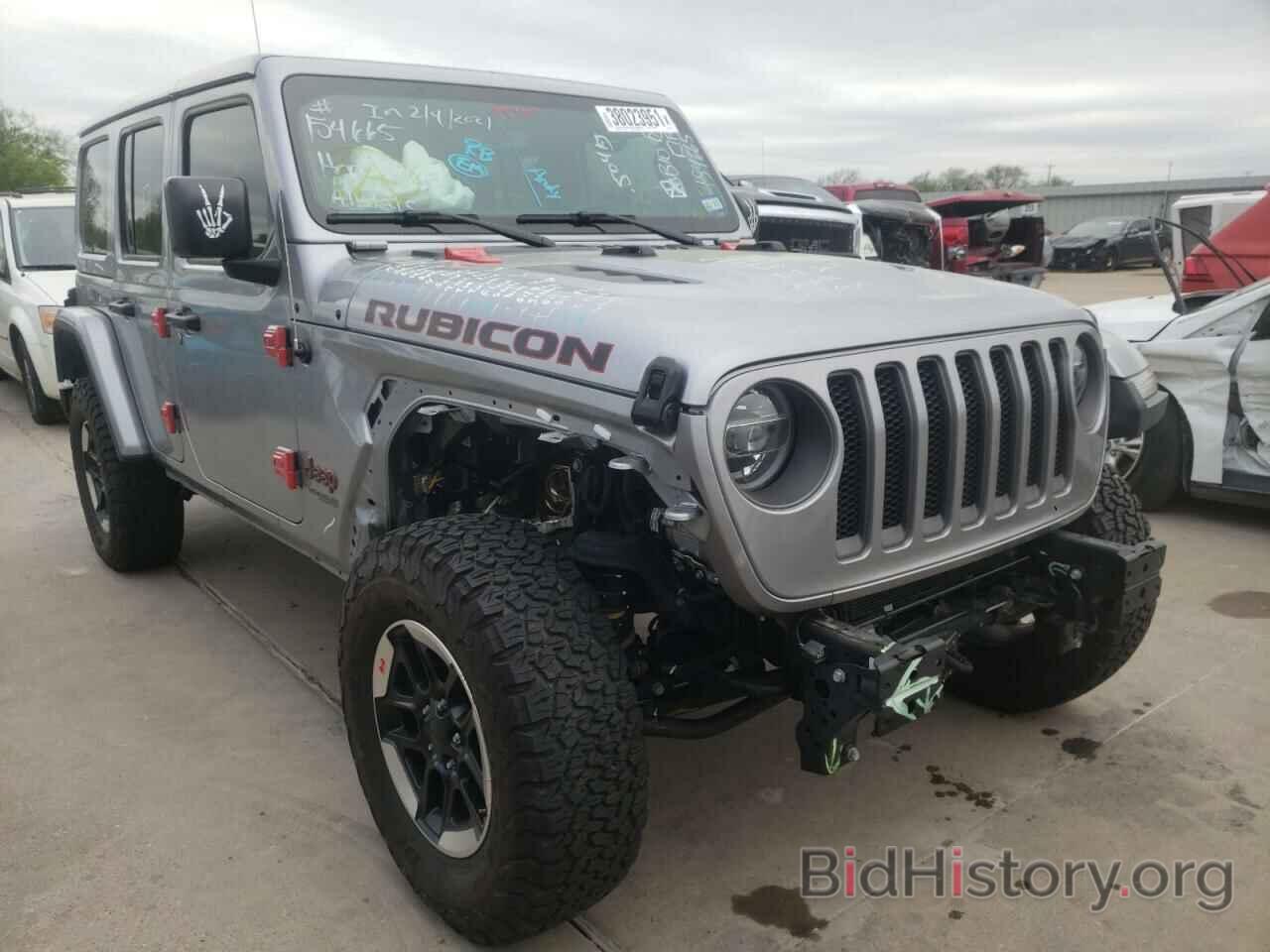 Фотография 1C4HJXFG5LW121069 - JEEP WRANGLER 2020