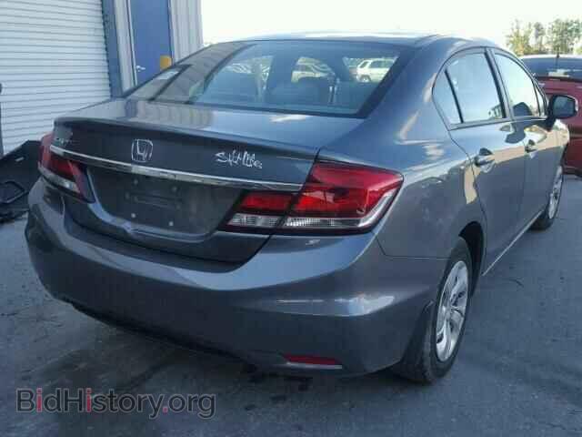 2013 HONDA CIVIC - VIN: 19XFB2F58DE200608 - Фото 4