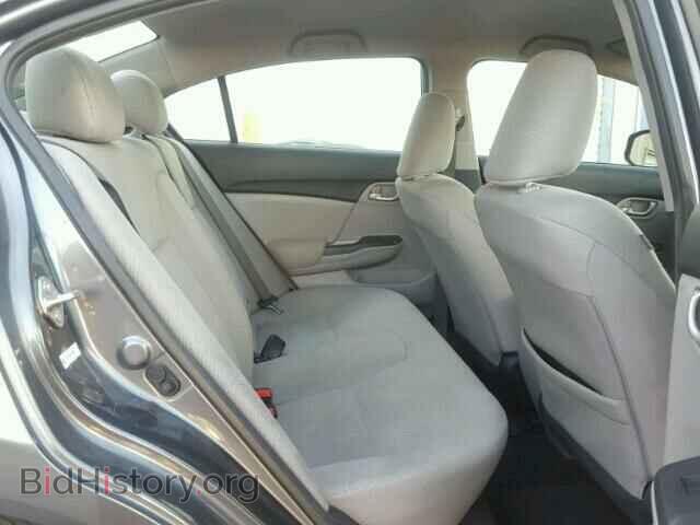 2013 HONDA CIVIC - VIN: 19XFB2F58DE200608 - Фото 6