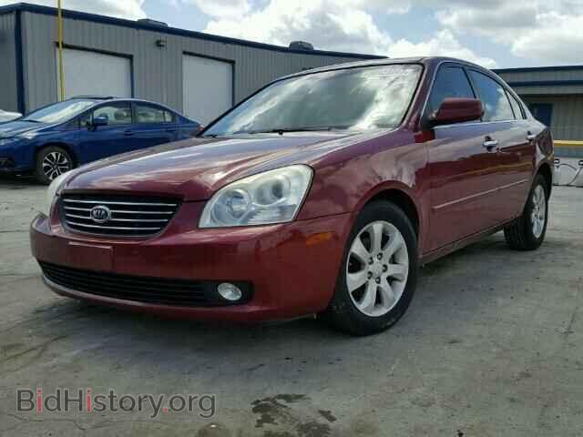 2007 KIA OPTIMA - VIN: KNAGE124875158795 - Фото 2