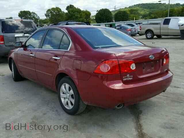 2007 KIA OPTIMA - VIN: KNAGE124875158795 - Фото 3