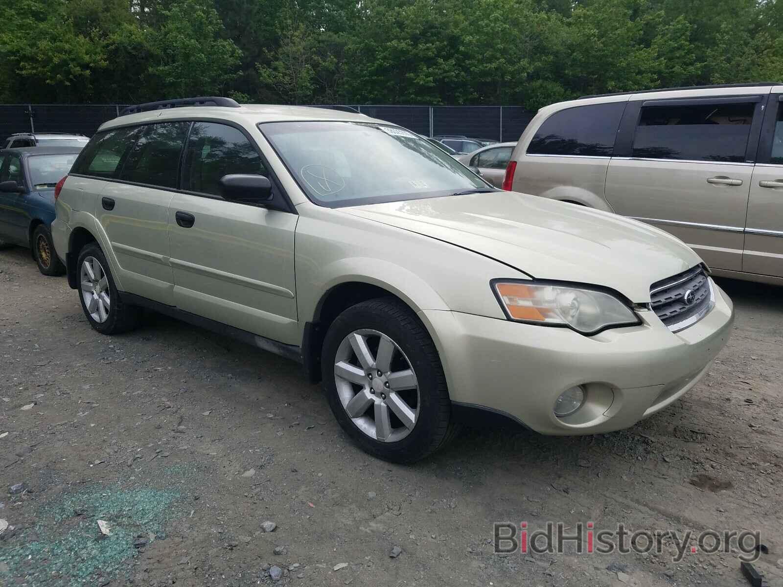 Photo 4S4BP61CX67345340 - SUBARU LEGACY 2006