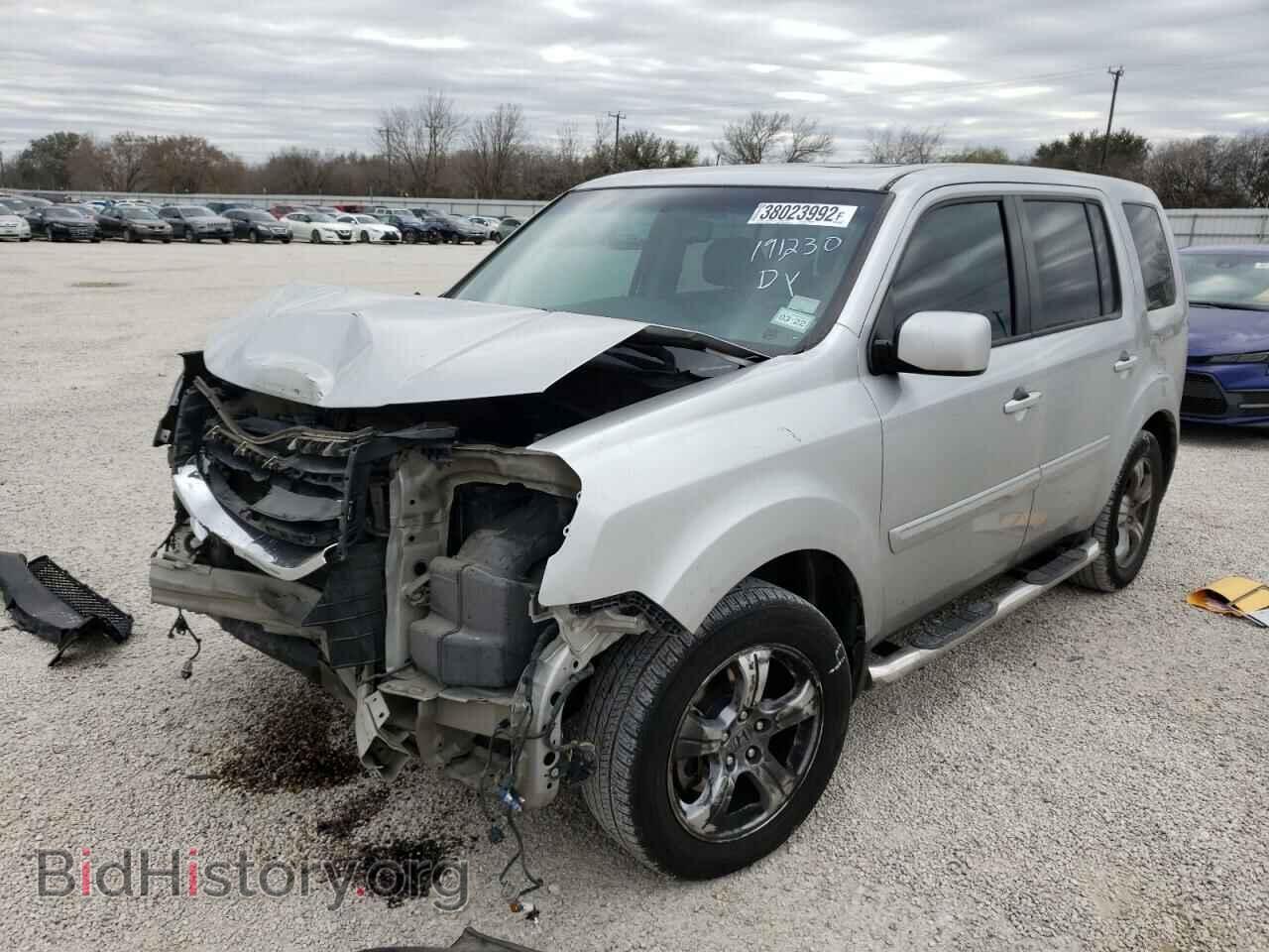 2013 HONDA PILOT - VIN: 5FNYF3H52DB009597 - Фото 2