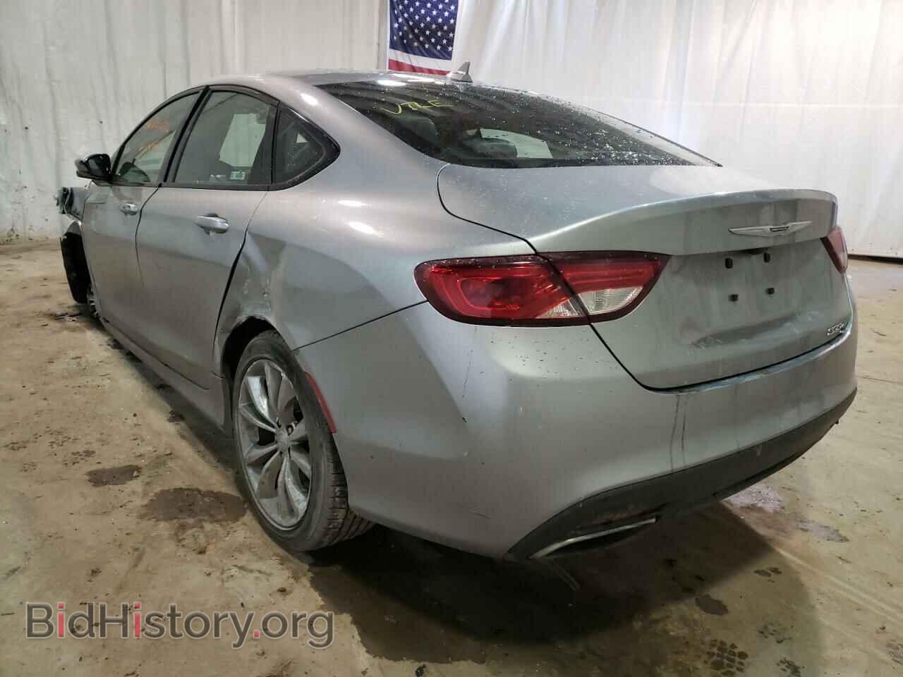 2016 CHRYSLER 200 - VIN: 1C3CCCBB7GN113725 - Фото 3