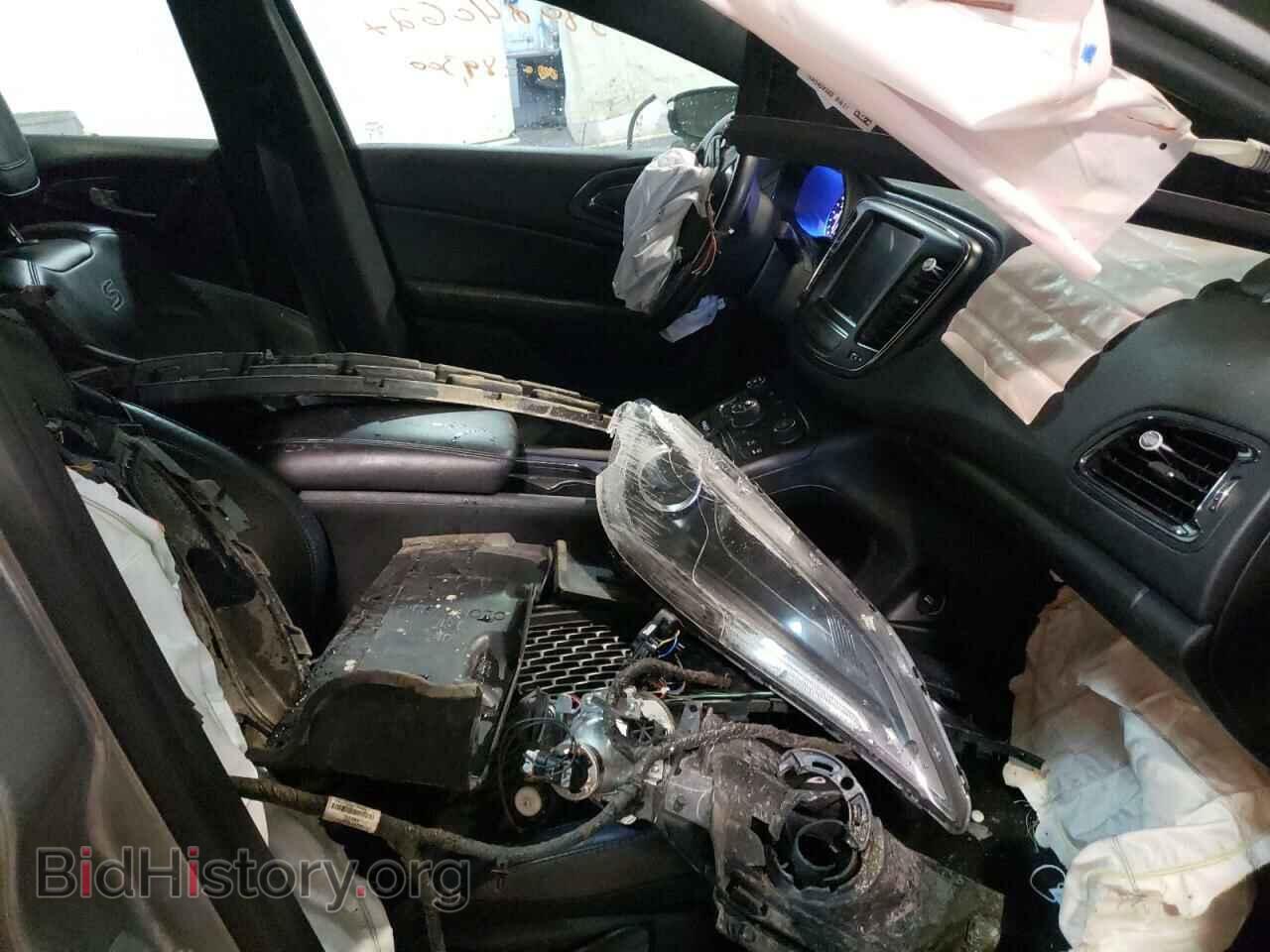 2016 CHRYSLER 200 - VIN: 1C3CCCBB7GN113725 - Фото 5