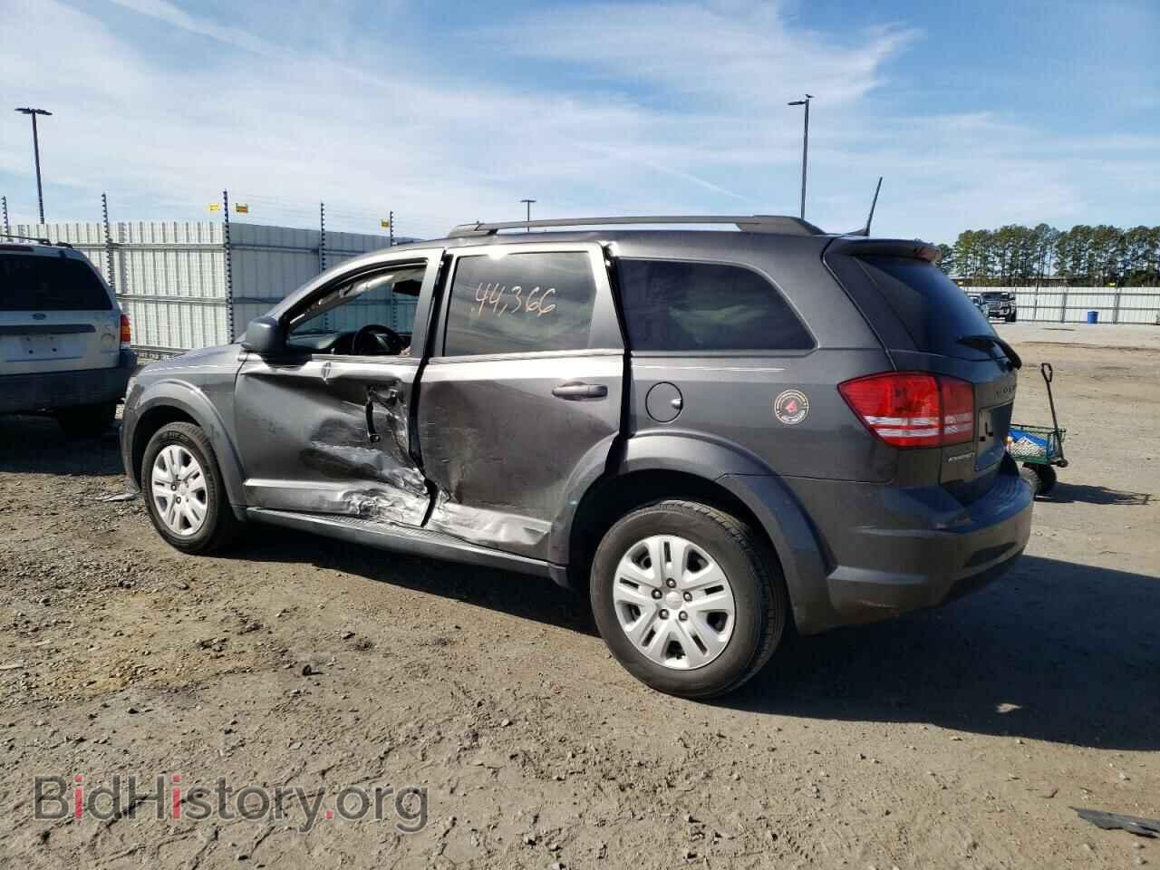 2020 DODGE JOURNEY - VIN: 3C4PDCAB4LT260770 - Фото 2