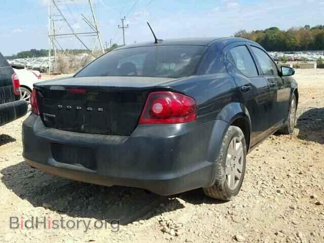 2014 DODGE AVENGER - VIN: 1C3CDZABXEN126533 - Фото 4