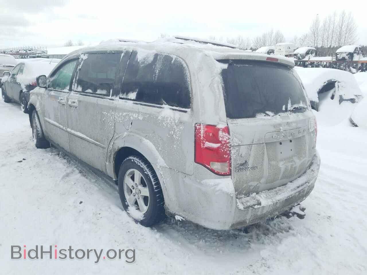 2012 DODGE CARAVAN - VIN: 2C4RDGBG6CR102668 - Фото 2