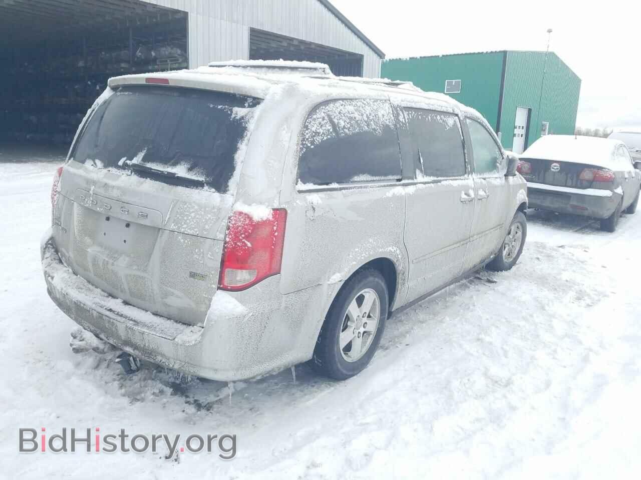 2012 DODGE CARAVAN - VIN: 2C4RDGBG6CR102668 - Фото 3