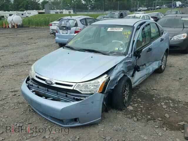2008 FORD FOCUS - VIN: 1FAHP35N78W159360 - Фото 2