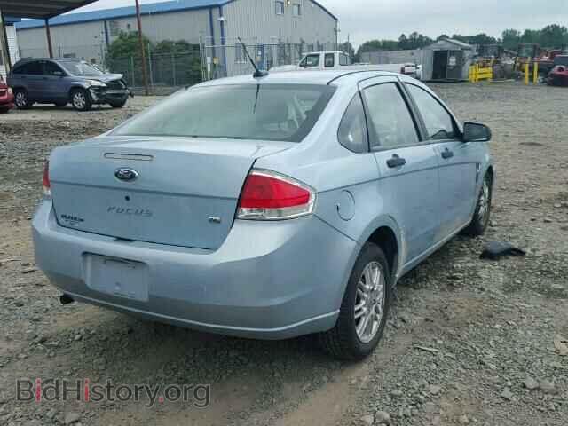 2008 FORD FOCUS - VIN: 1FAHP35N78W159360 - Фото 4