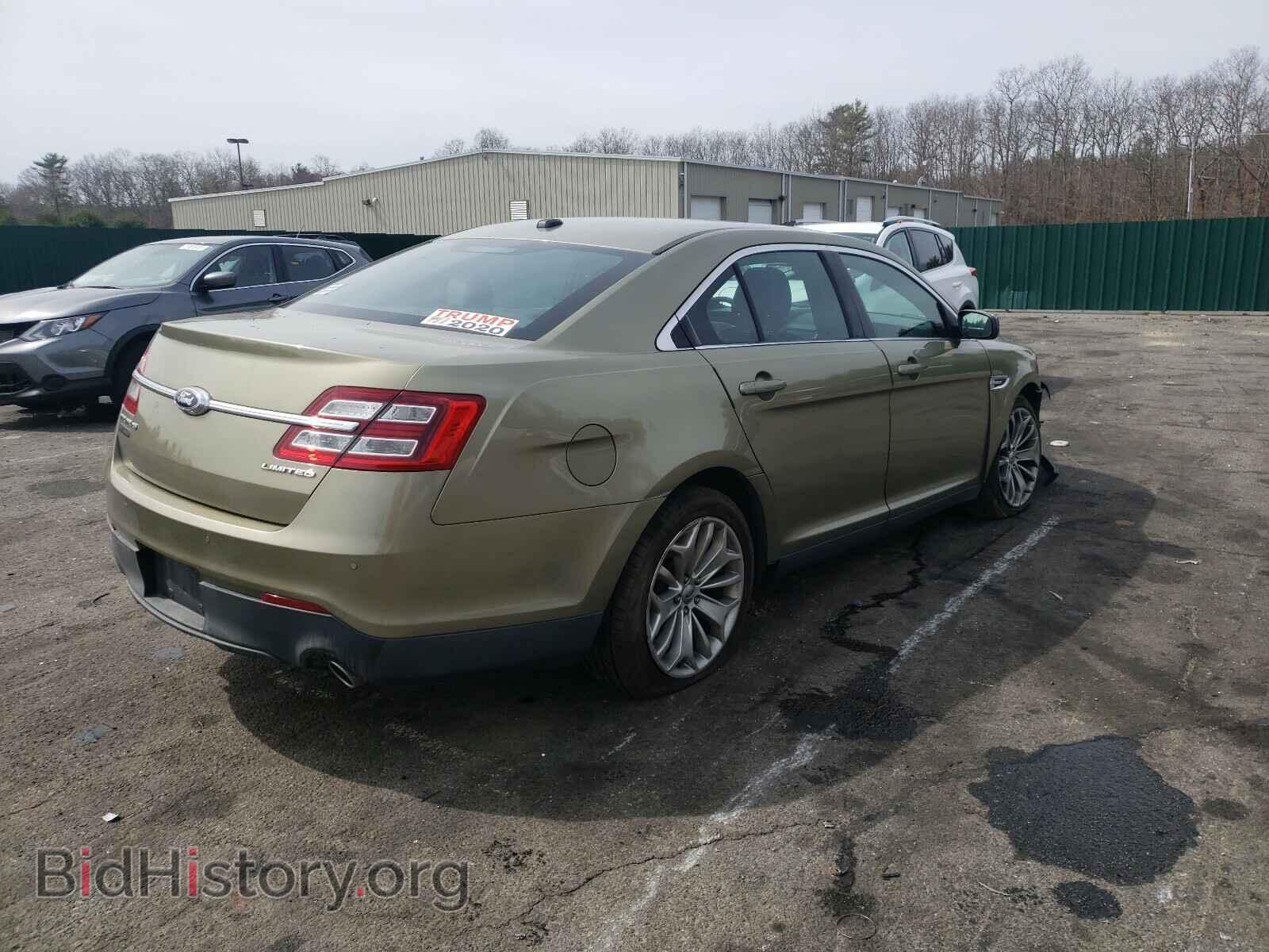 2013 FORD TAURUS - VIN: 1FAHP2F86DG232774 - Photo 4