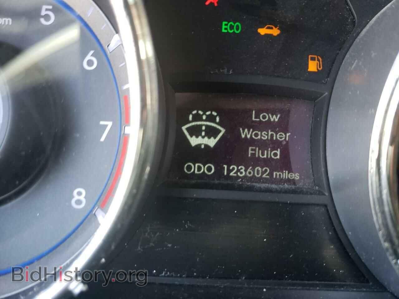 2011 HYUNDAI SONATA - VIN: 5NPEC4AC9BH236908 - Фото 8