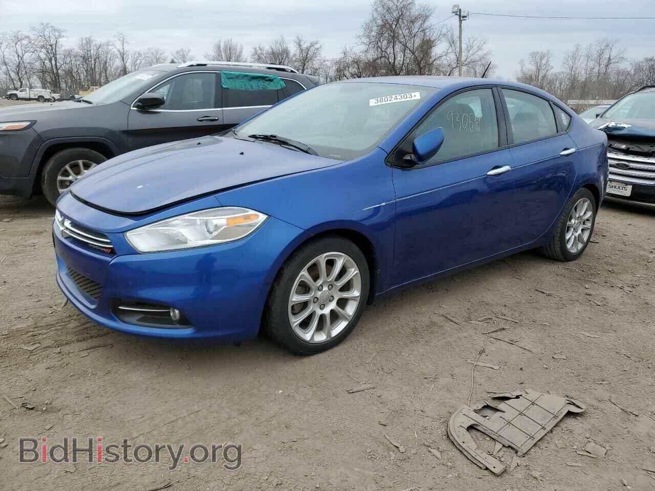 Фотография 1C3CDFCB6ED746832 - DODGE DART 2014