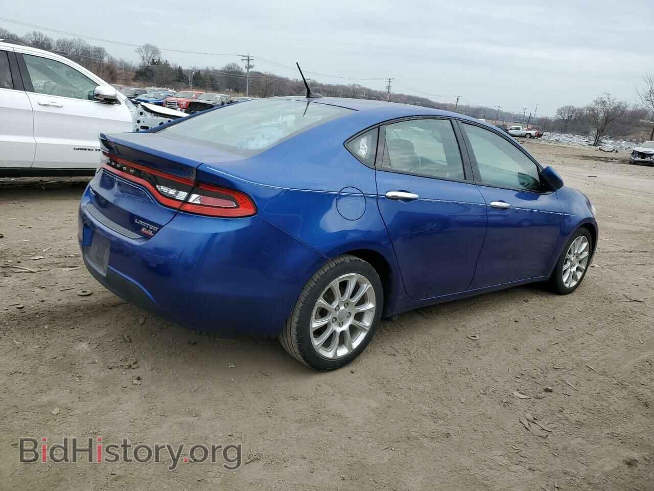 2014 DODGE DART - VIN: 1C3CDFCB6ED746832 - Фото 3